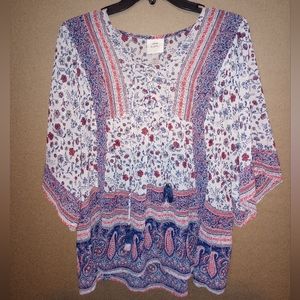 Knox Rose Boho Top